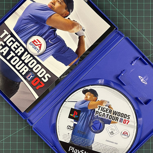 Tiger Woods PGA Tour 2007 | PS2 | PlayStation 2 | Used Game - RetroguySA
