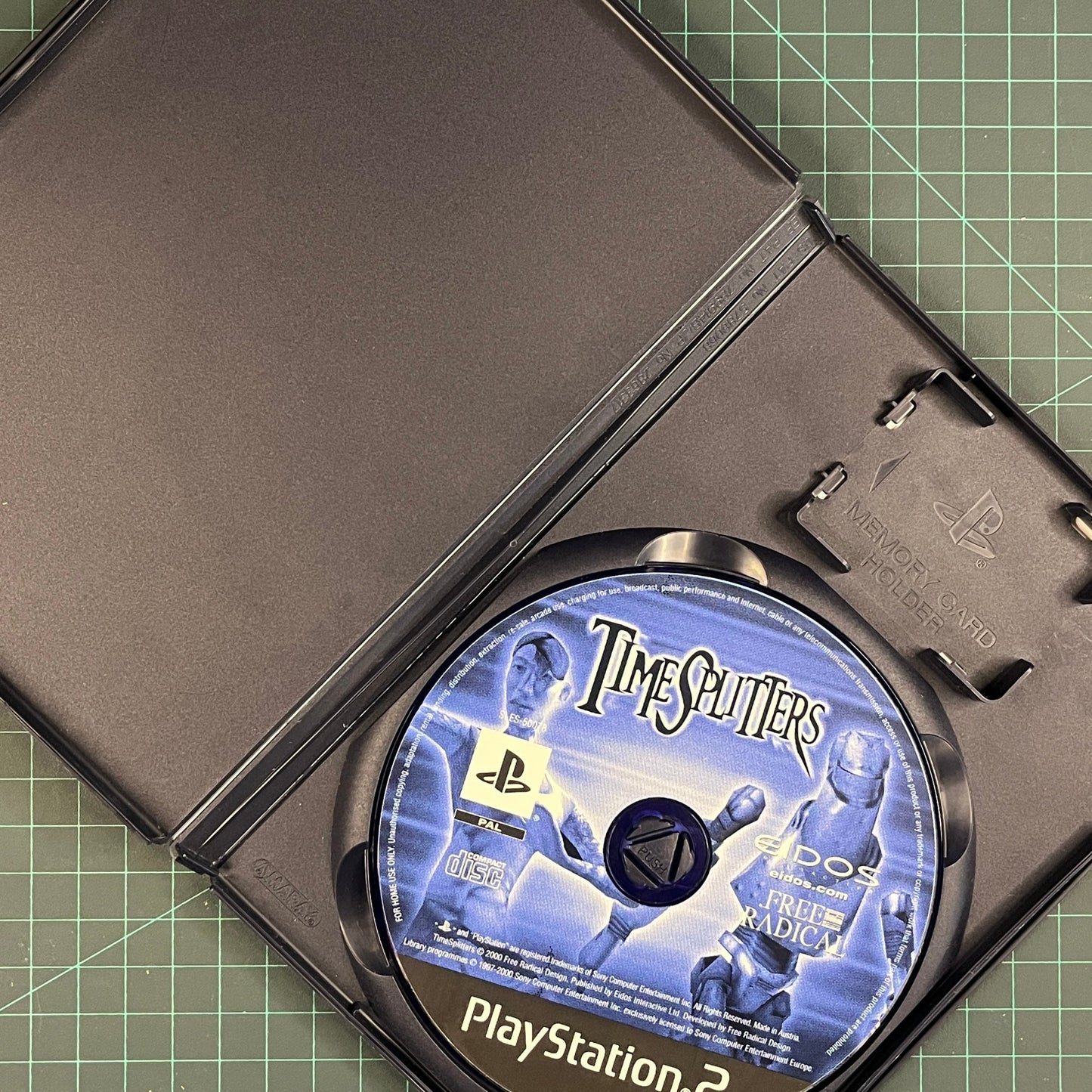 TimeSplitters | PlayStation 2 | PS2 | Used Game | No Manual - RetroguySA