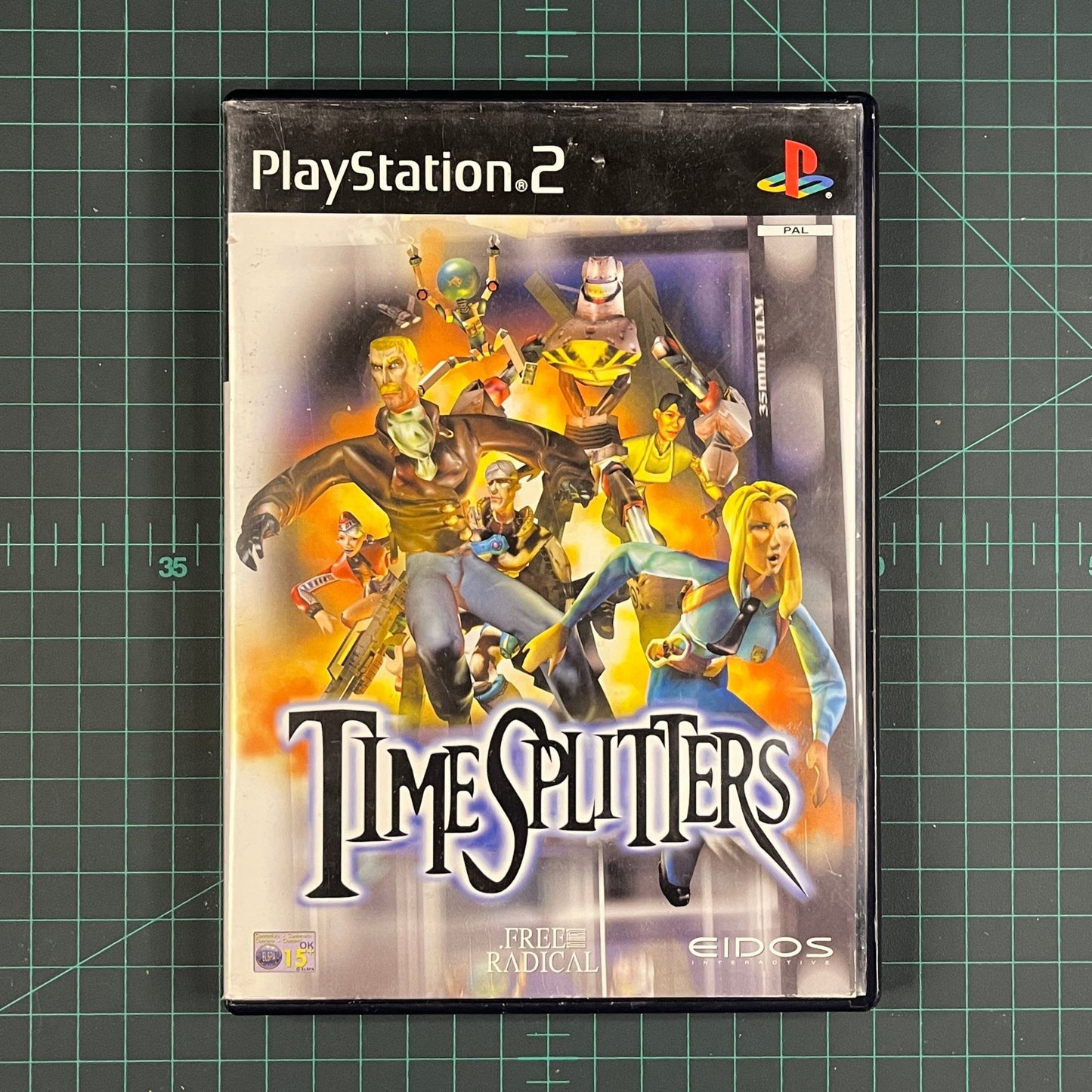 TimeSplitters | PlayStation 2 | PS2 | Used Game | No Manual - RetroguySA