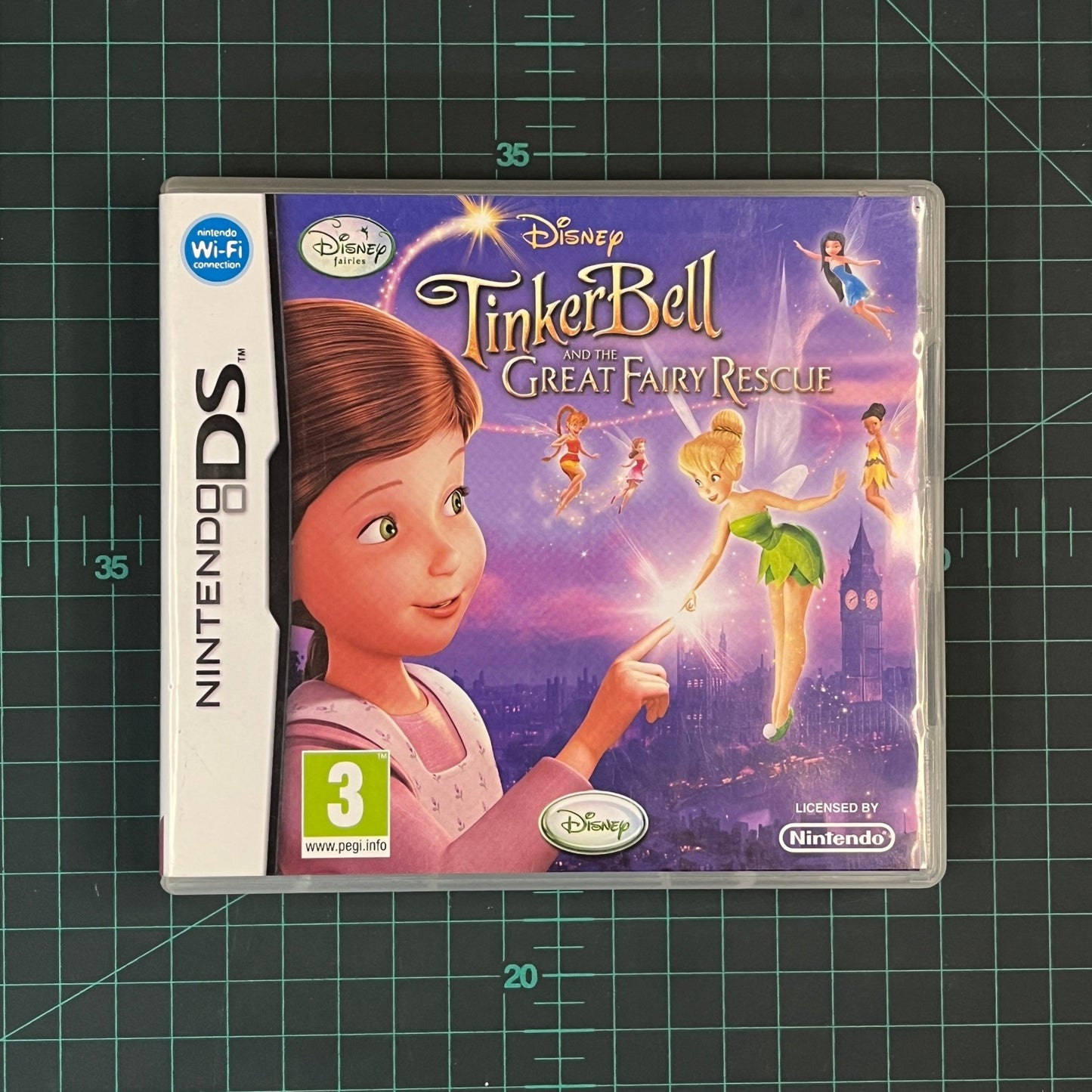 Tinker Bell and the Great Fairy Rescue | Nintendo DS | Used Game - RetroguySA