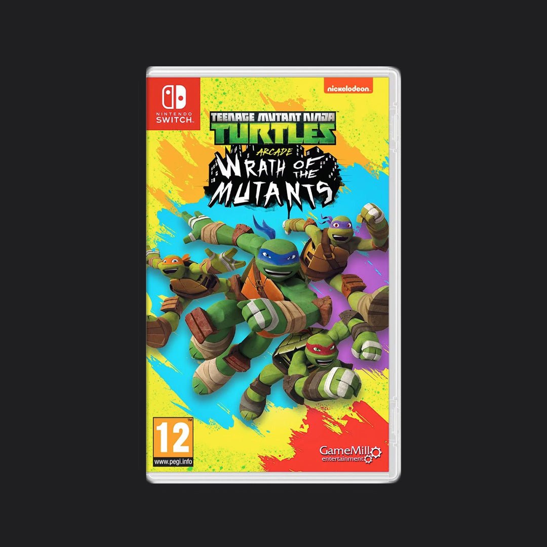 TMNT Arcade: Wrath of the Mutants | Switch | Nintendo Switch | New Factory Sealed Game - RetroguySA
