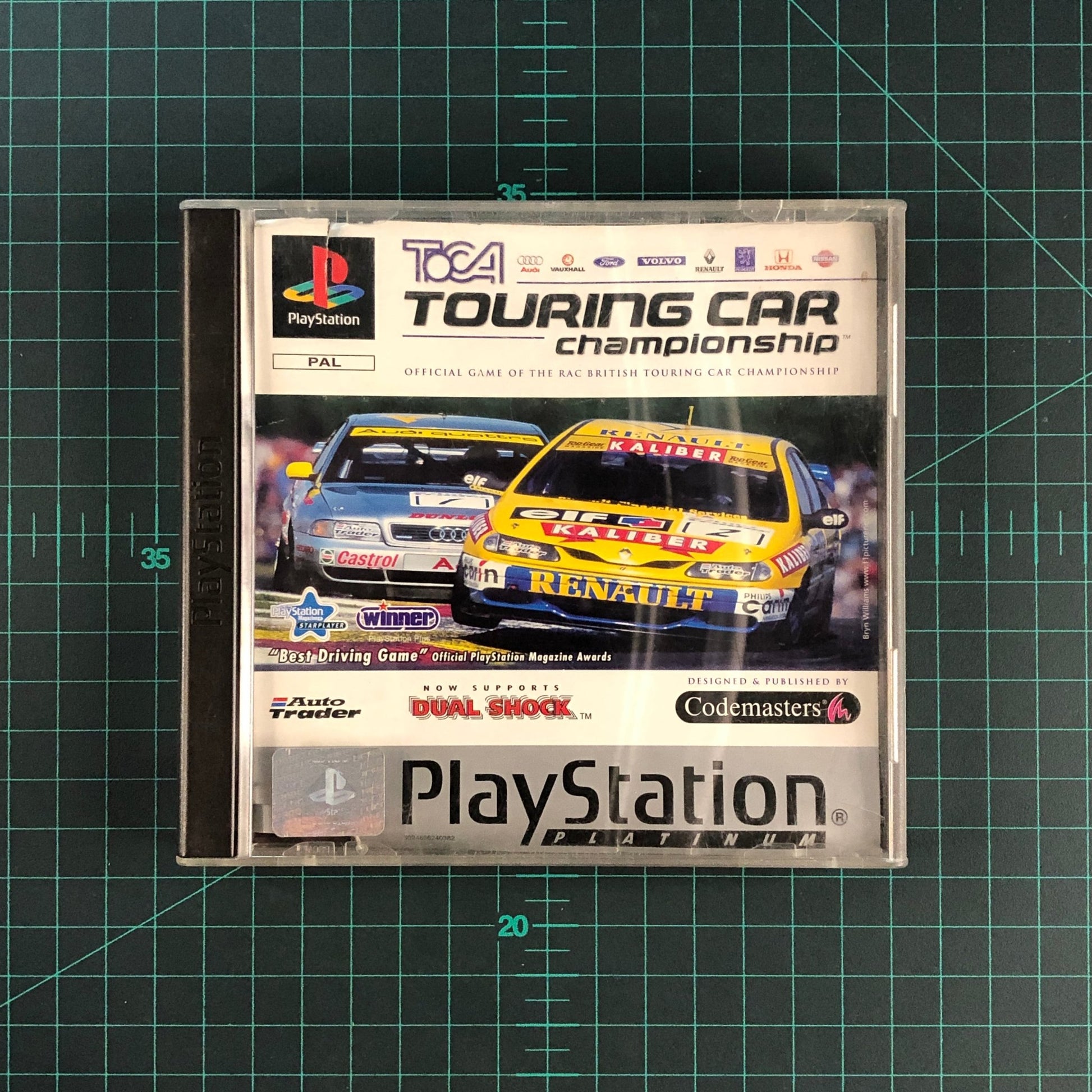 TOCA Touring Car Championship | PlayStation 1 | PS1 | Used Game - RetroguySA
