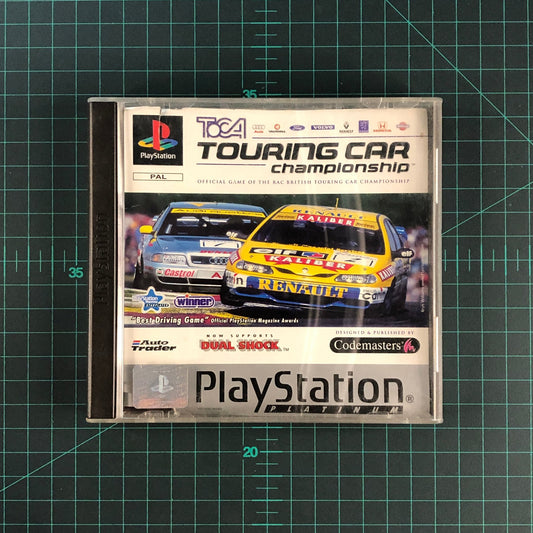 TOCA Touring Car Championship | PlayStation 1 | PS1 | Used Game - RetroguySA