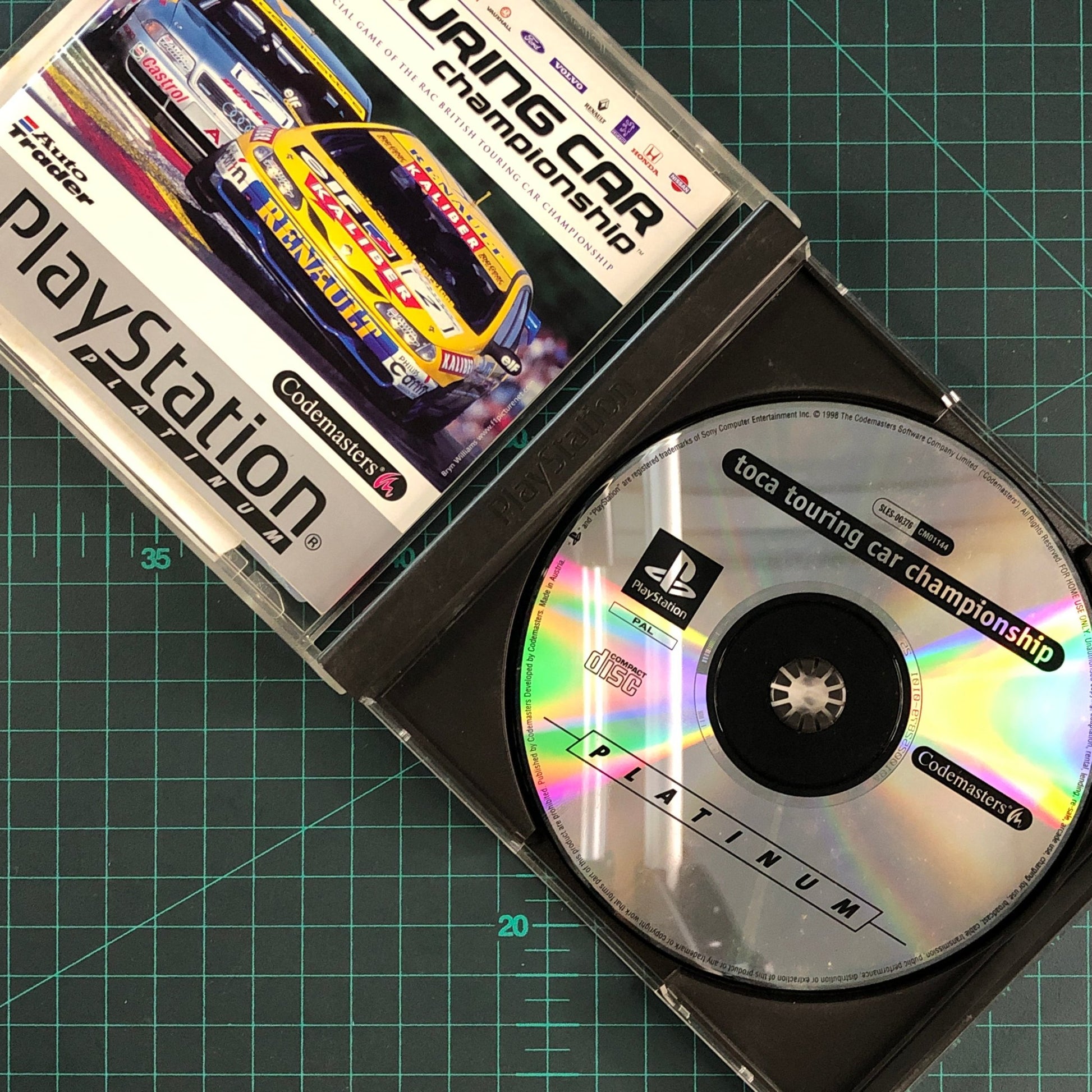 TOCA Touring Car Championship | PlayStation 1 | PS1 | Used Game - RetroguySA