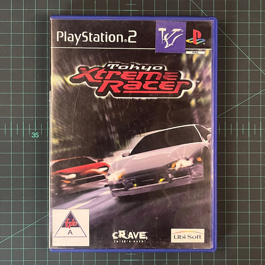 Tokyo Xtreme Racer | PS2 | Playstation 2 | Used Game - RetroguySA