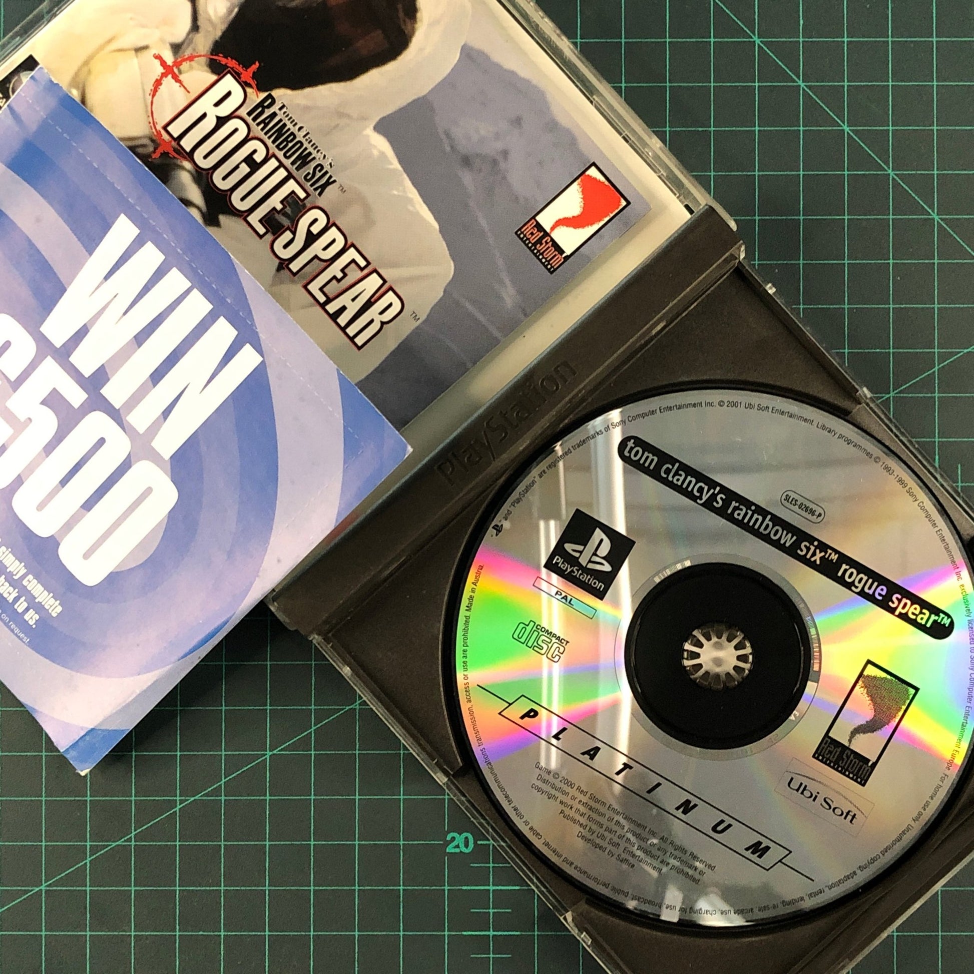 Tom Clancy's Rainbow Six: Rogue Spear | PlayStation 1 | PS1 | Platinum | Used Game - RetroguySA