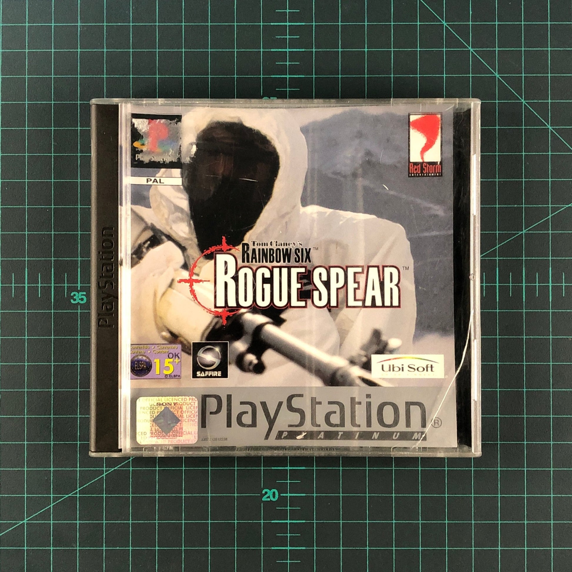 Tom Clancy's Rainbow Six: Rogue Spear | PlayStation 1 | PS1 | Platinum | Used Game - RetroguySA