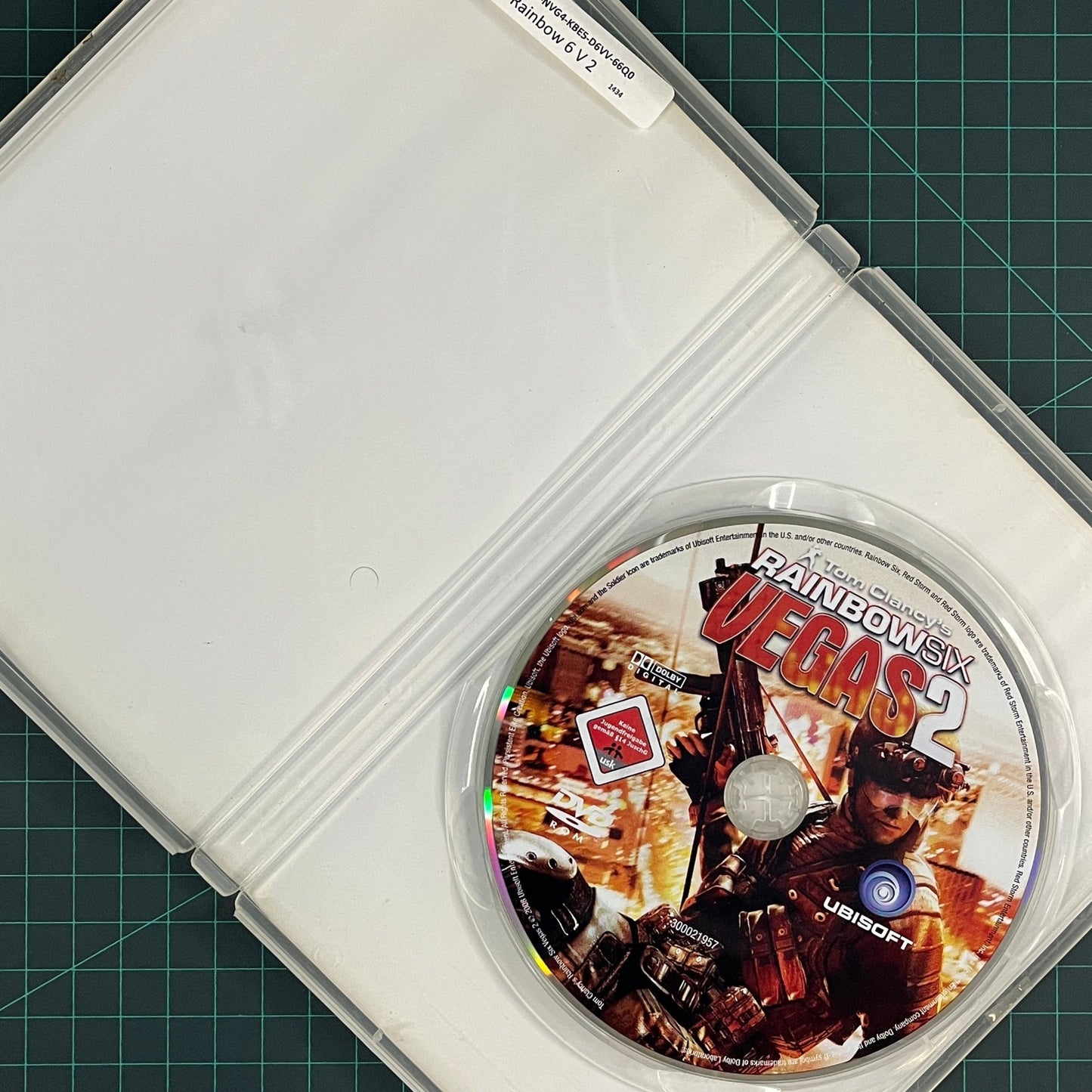 Tom Clancy's Rainbow Six Vegas 2 | Super Hits | PC | Used Game | No Manual - RetroguySA
