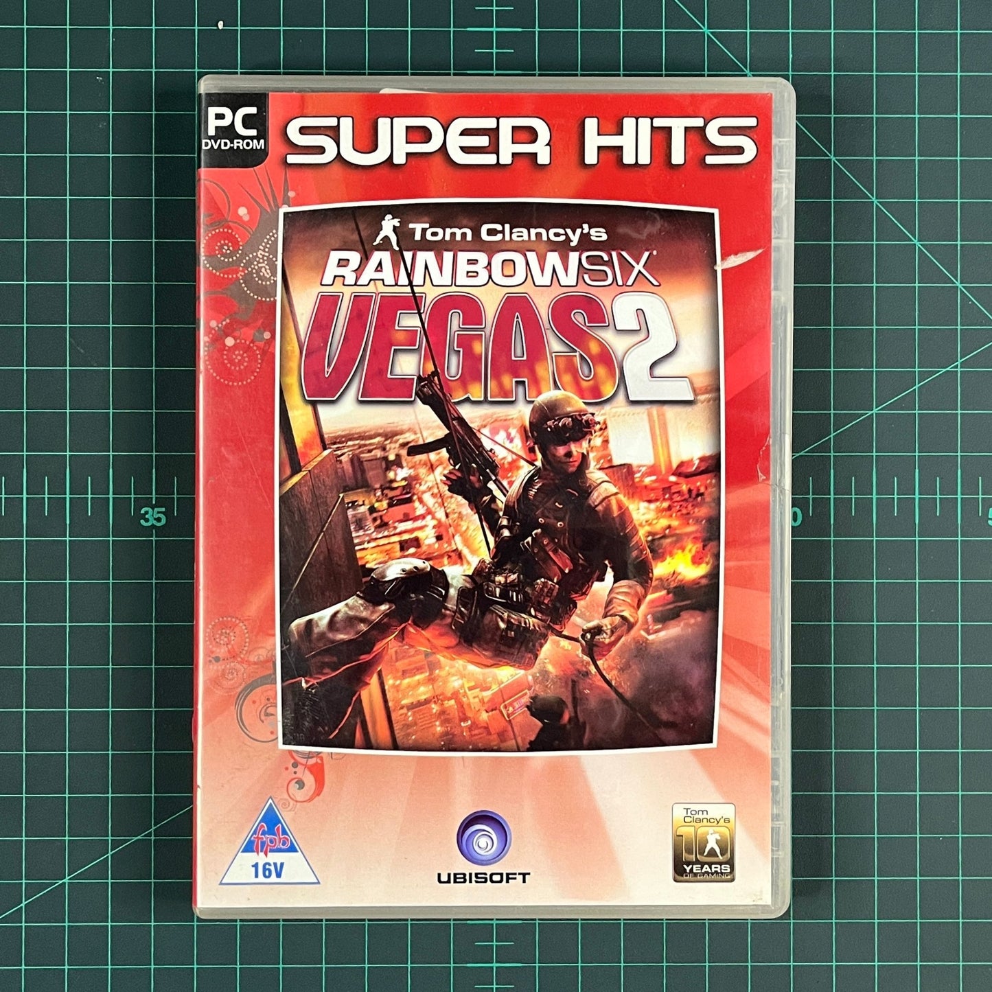 Tom Clancy's Rainbow Six Vegas 2 | Super Hits | PC | Used Game | No Manual - RetroguySA