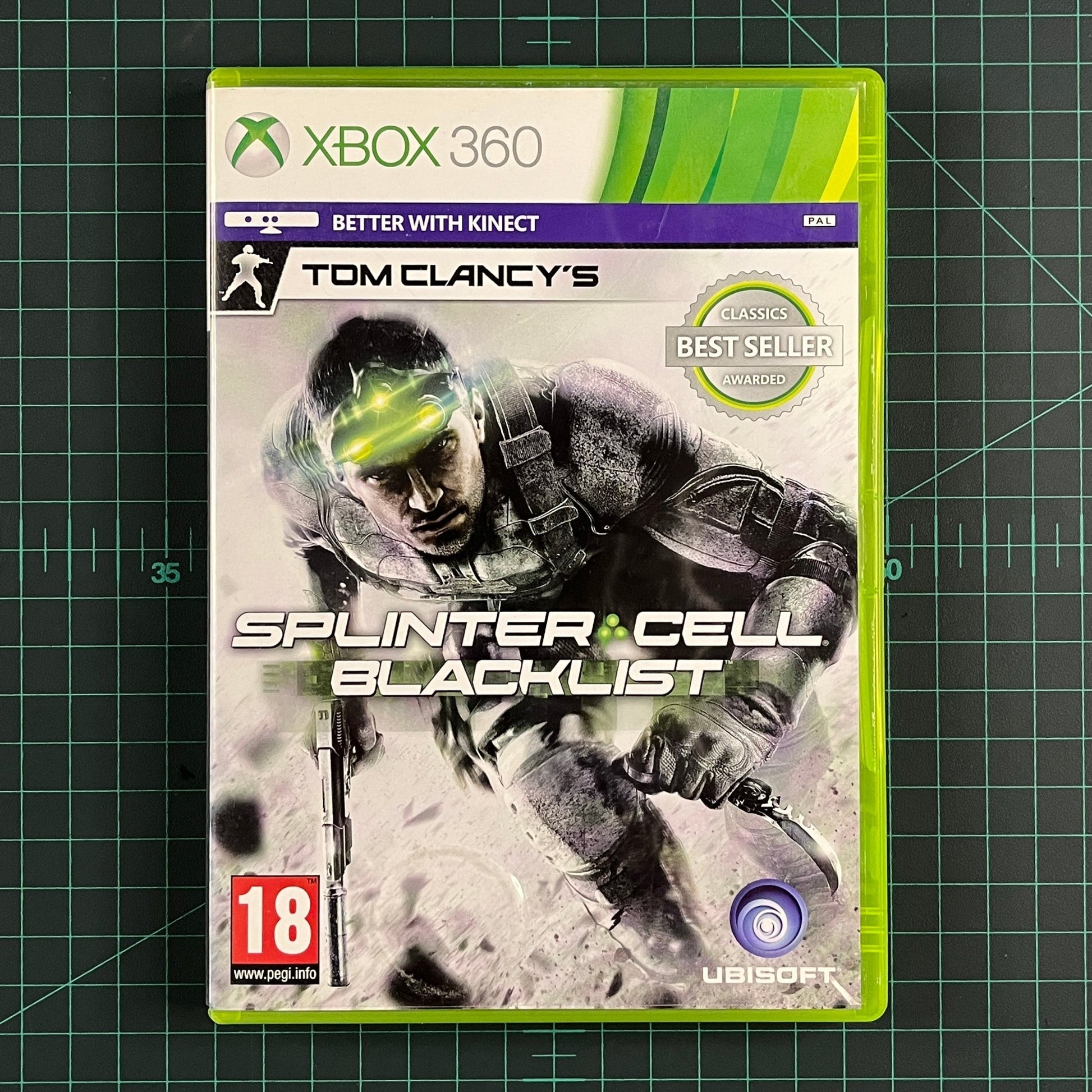 Tom Clancy's Splinter Cell: Blacklist | XBOX 360 | Used Game - RetroguySA