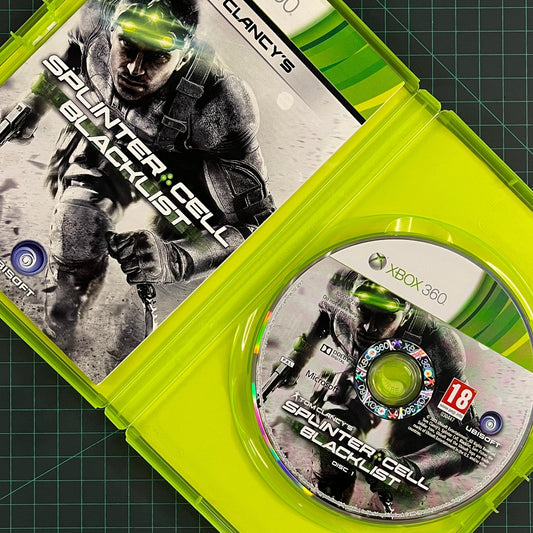 Tom Clancy's Splinter Cell: Blacklist | XBOX 360 | Used Game - RetroguySA