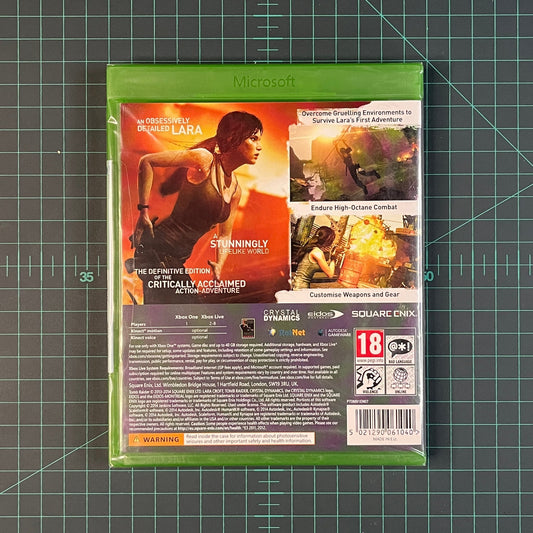 Tomb Raider: Definitive Edition | XBOX ONE | Used Game - RetroguySA
