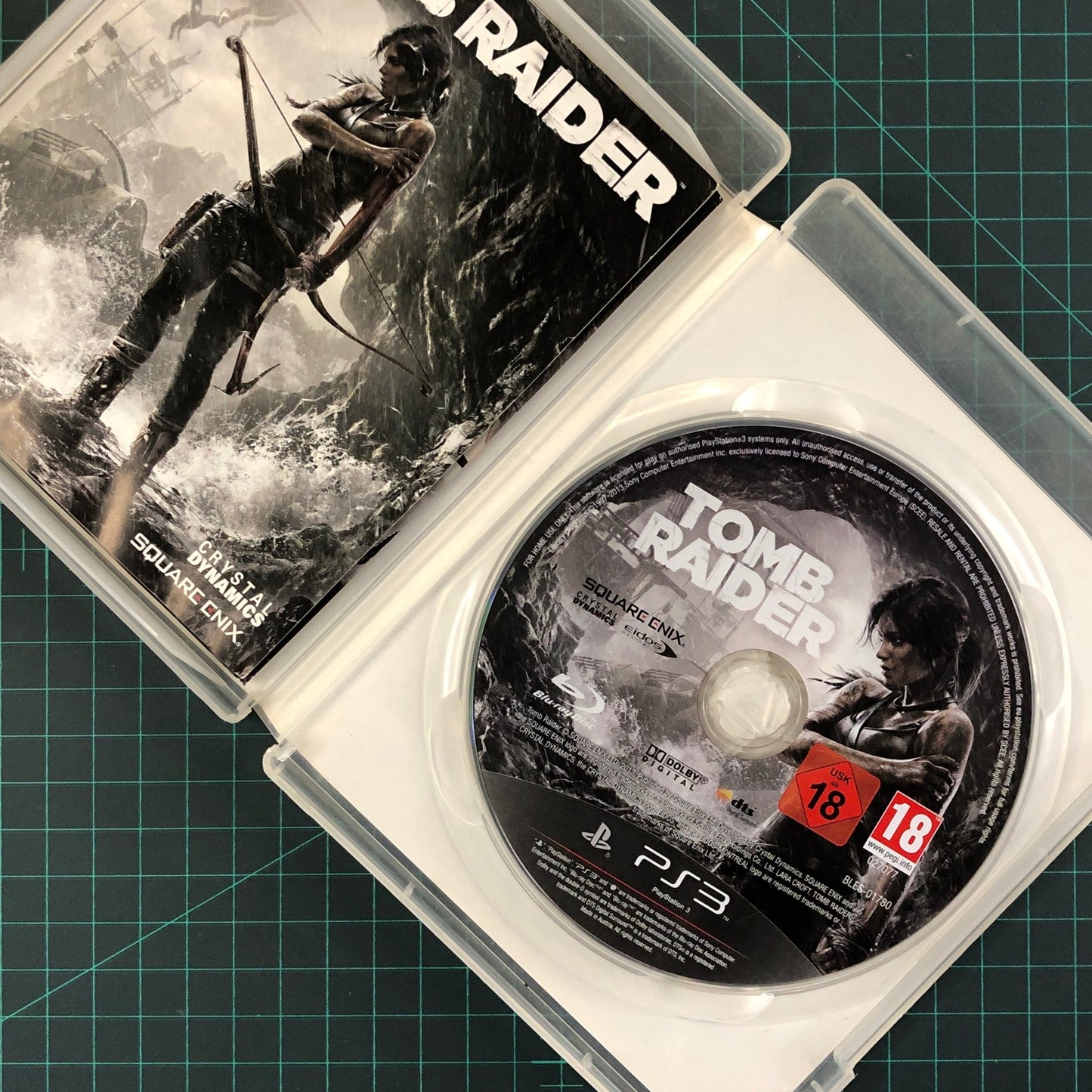 Tomb Raider | PS3 | Playstation 3 | Used Game - RetroguySA