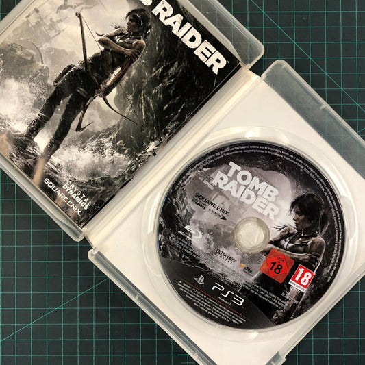 Tomb Raider | PS3 | Playstation 3 | Used Game - RetroguySA