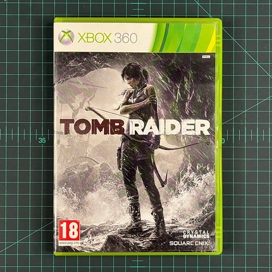 Tomb Raider | XBOX 360 | Used Game - RetroguySA