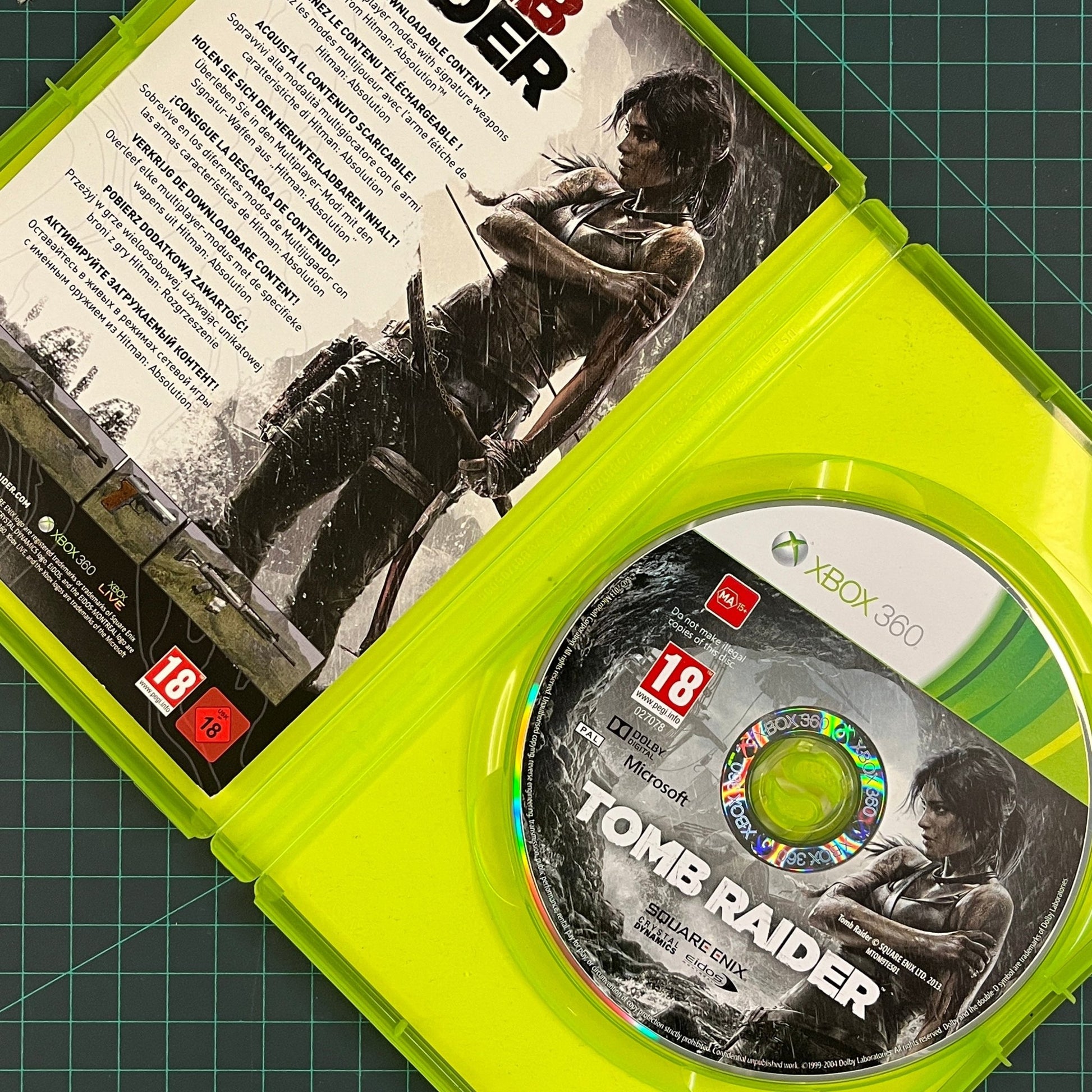 Tomb Raider | XBOX 360 | Used Game - RetroguySA