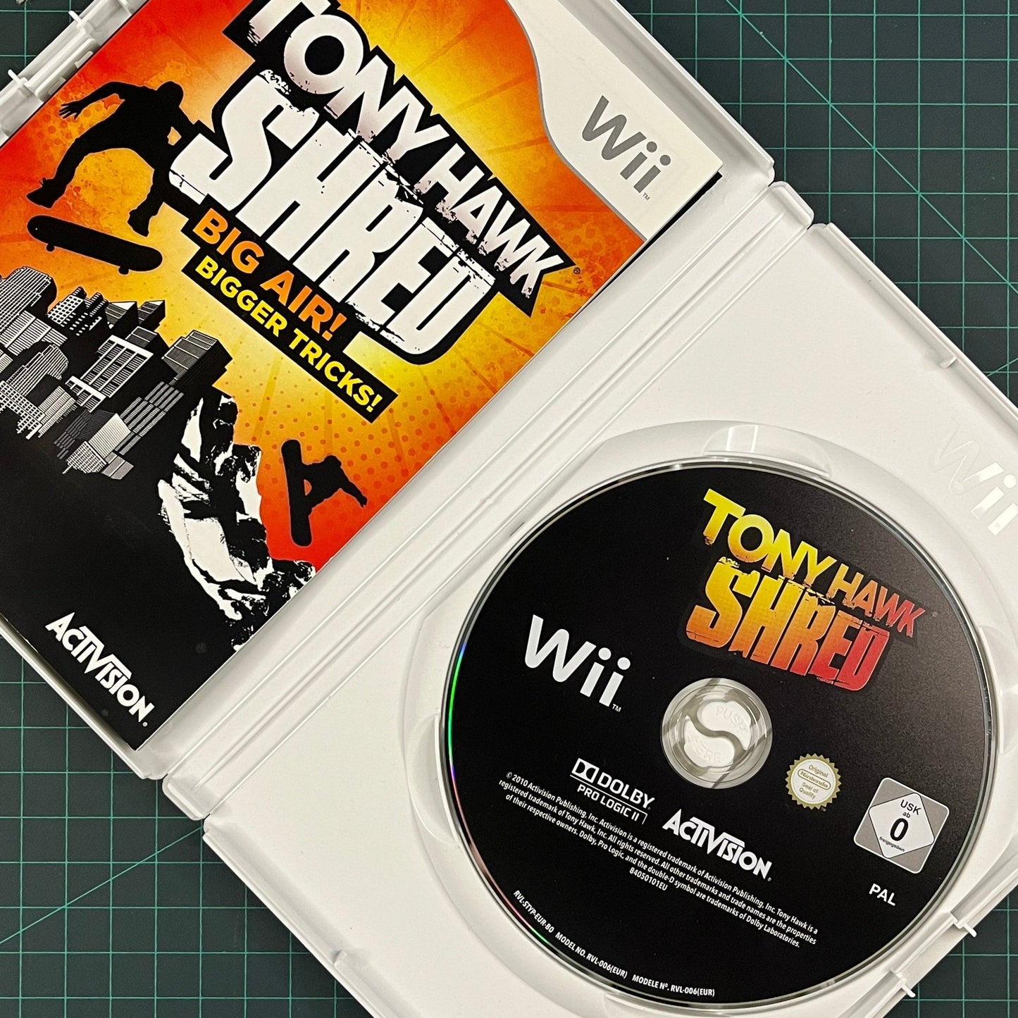 Tony Hawk Shred | Nintendo Wii | Wii | NFS | Used Game - RetroguySA