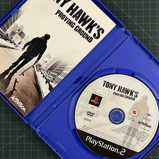 Tony Hawk's Proving Ground | PlayStation 2 | PS2 | Used Game - RetroguySA