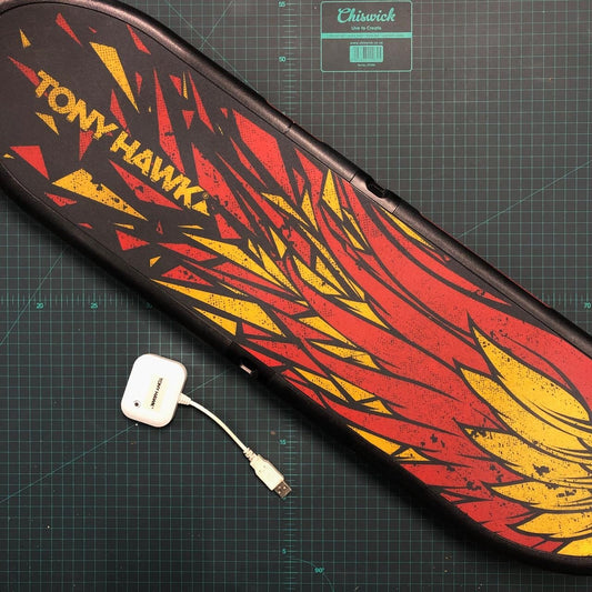 Tony Hawks Shred: Skateboard | Nintendo Wii | Accessories - RetroguySA