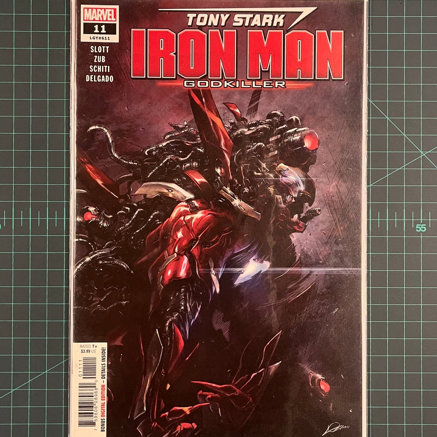 Tony Stark: Iron Man 11 | 2019 | Comic | Marvel | Comic Book - RetroguySA
