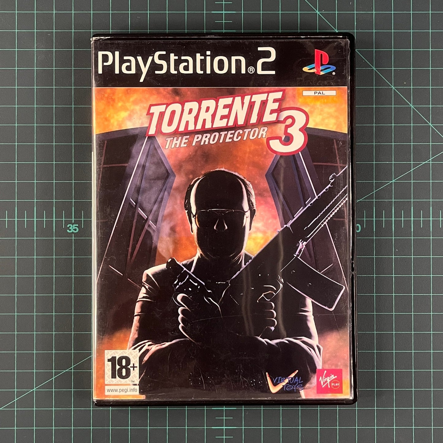 Torrente 3: The Protector | PlayStation 2 | PS2 | Used Game - RetroguySA