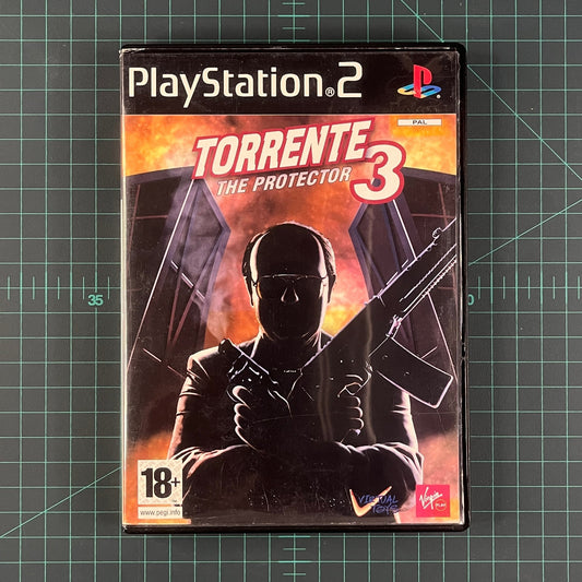 Torrente 3: The Protector | PlayStation 2 | PS2 | Used Game - RetroguySA