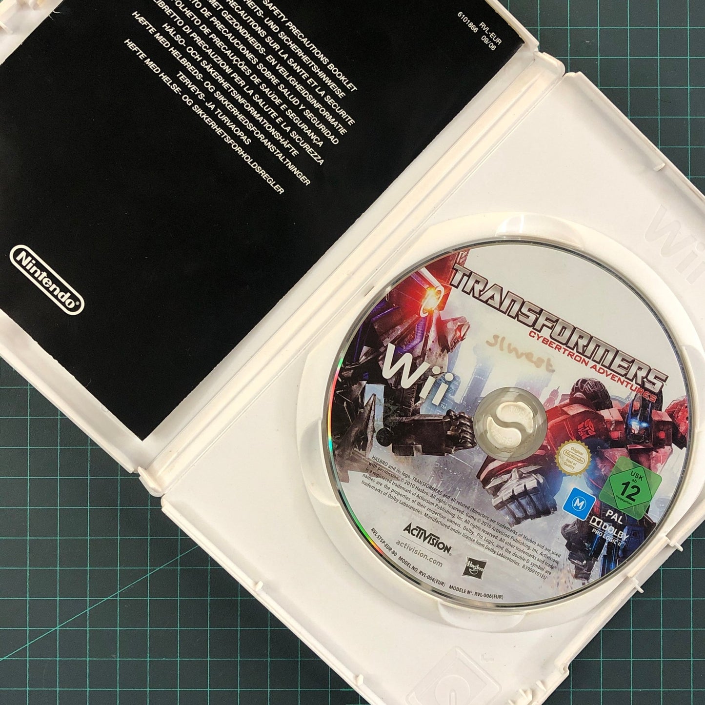 Transformers: Cybertron Adventures | Nintendo Wii | Wii | Used Game - RetroguySA