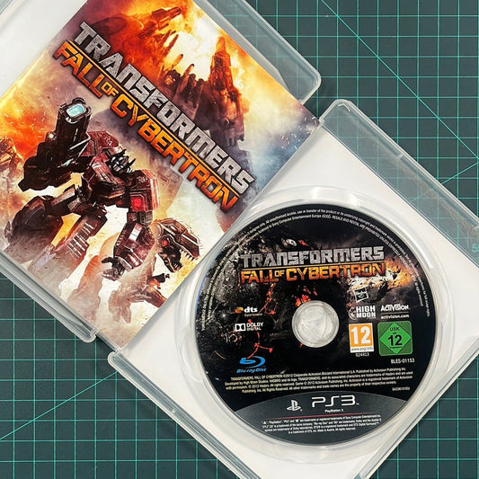 Transformers: Fall of Cybertron | PlayStation 3 | PS3 | Used Game|No manual - RetroguySA