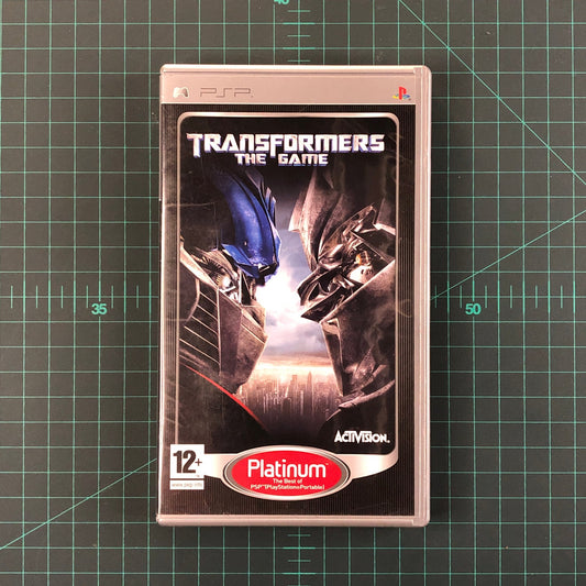 Transformers: The Game | PSP | Platinum | Used Games - RetroguySA