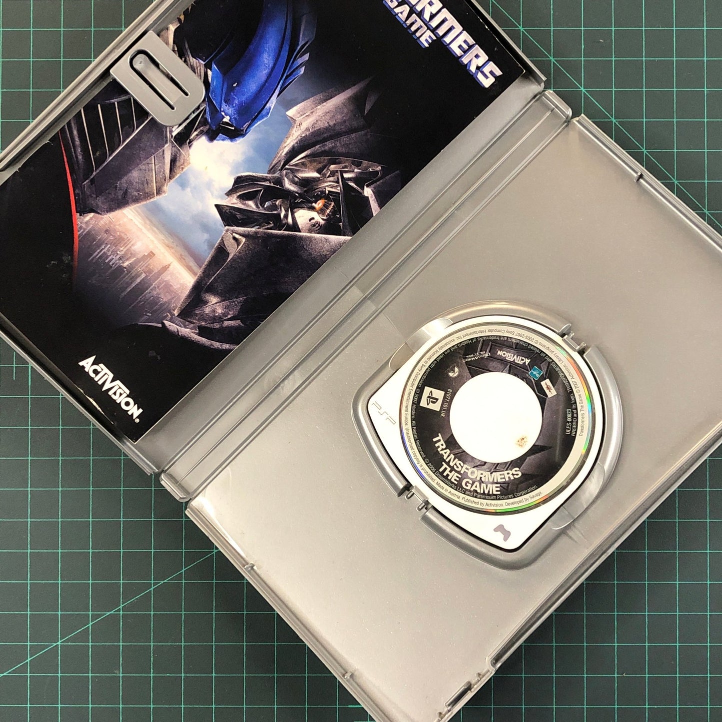 Transformers: The Game | PSP | Platinum | Used Games - RetroguySA