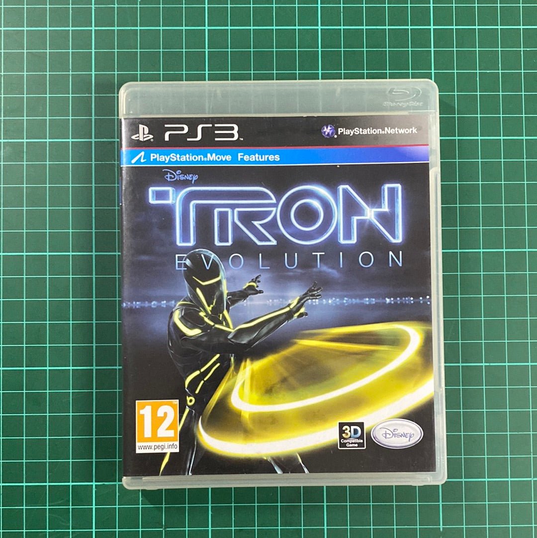 TRON: Evolution | PlayStation 3 | PS3 | Used Game - RetroguySA