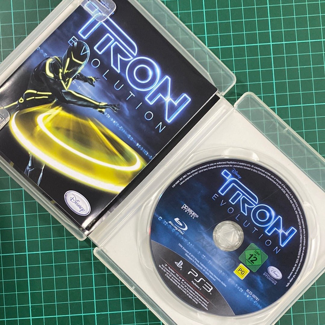 TRON: Evolution | PlayStation 3 | PS3 | Used Game - RetroguySA