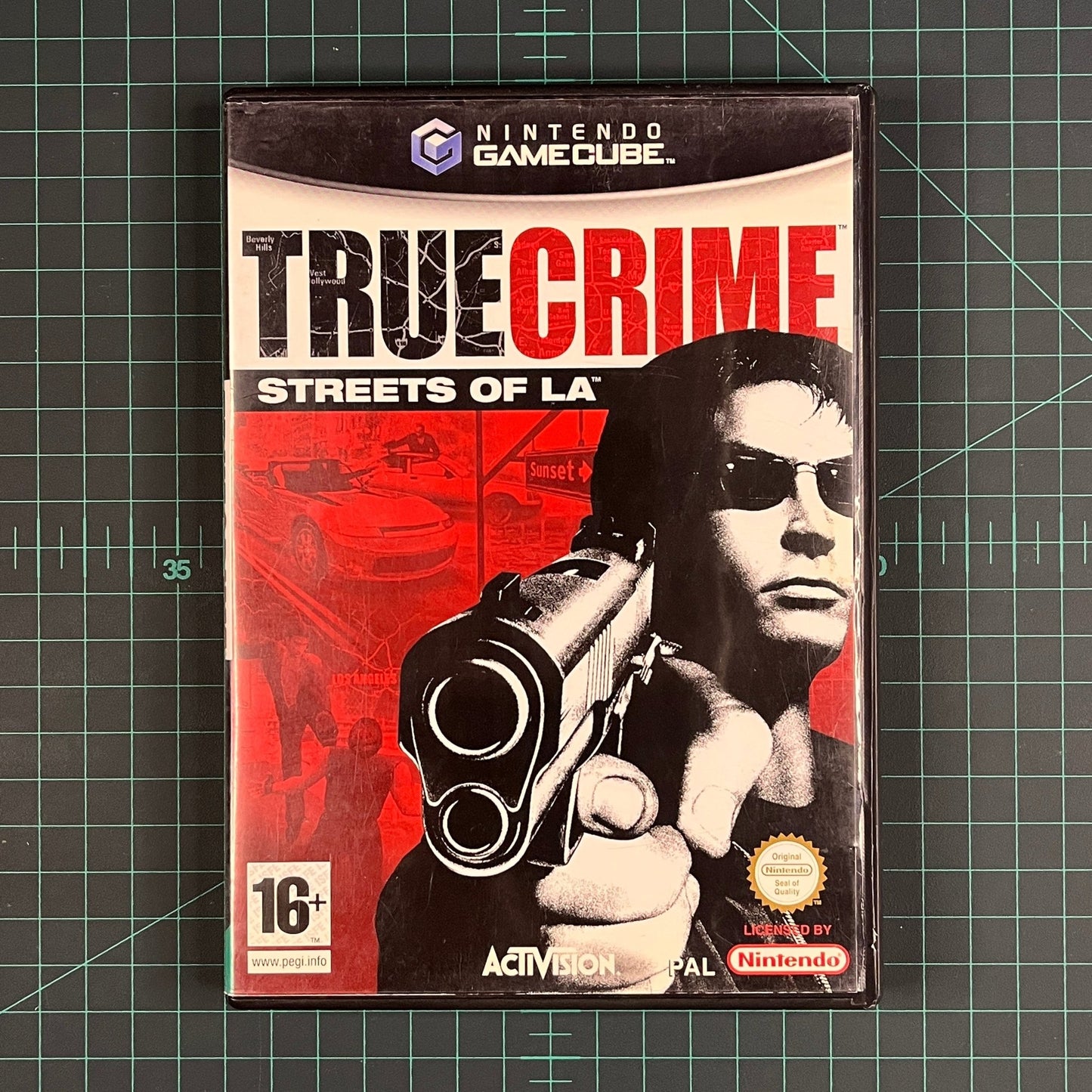 True Crime: Streets of LA | Game Cube | Nintendo Gamecube | Used Game - RetroguySA
