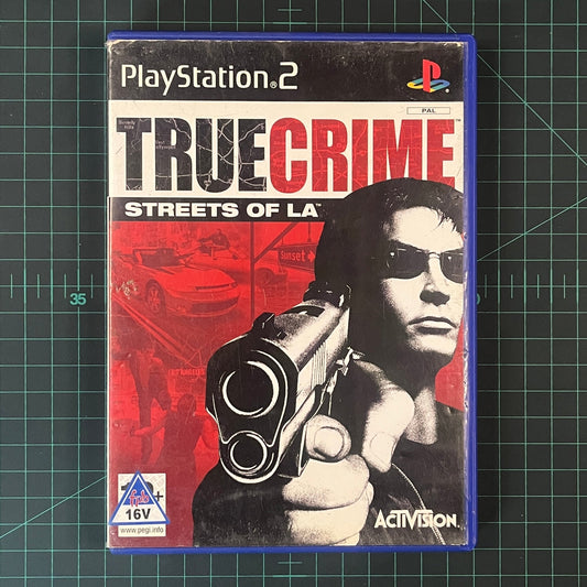True Crime Streets of LA | PS2 | Playstation 2 | Used Game - RetroguySA