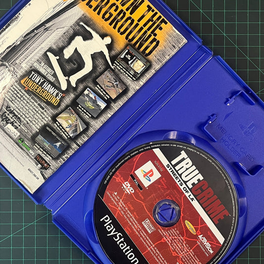 True Crime Streets of LA | PS2 | Playstation 2 | Used Game - RetroguySA