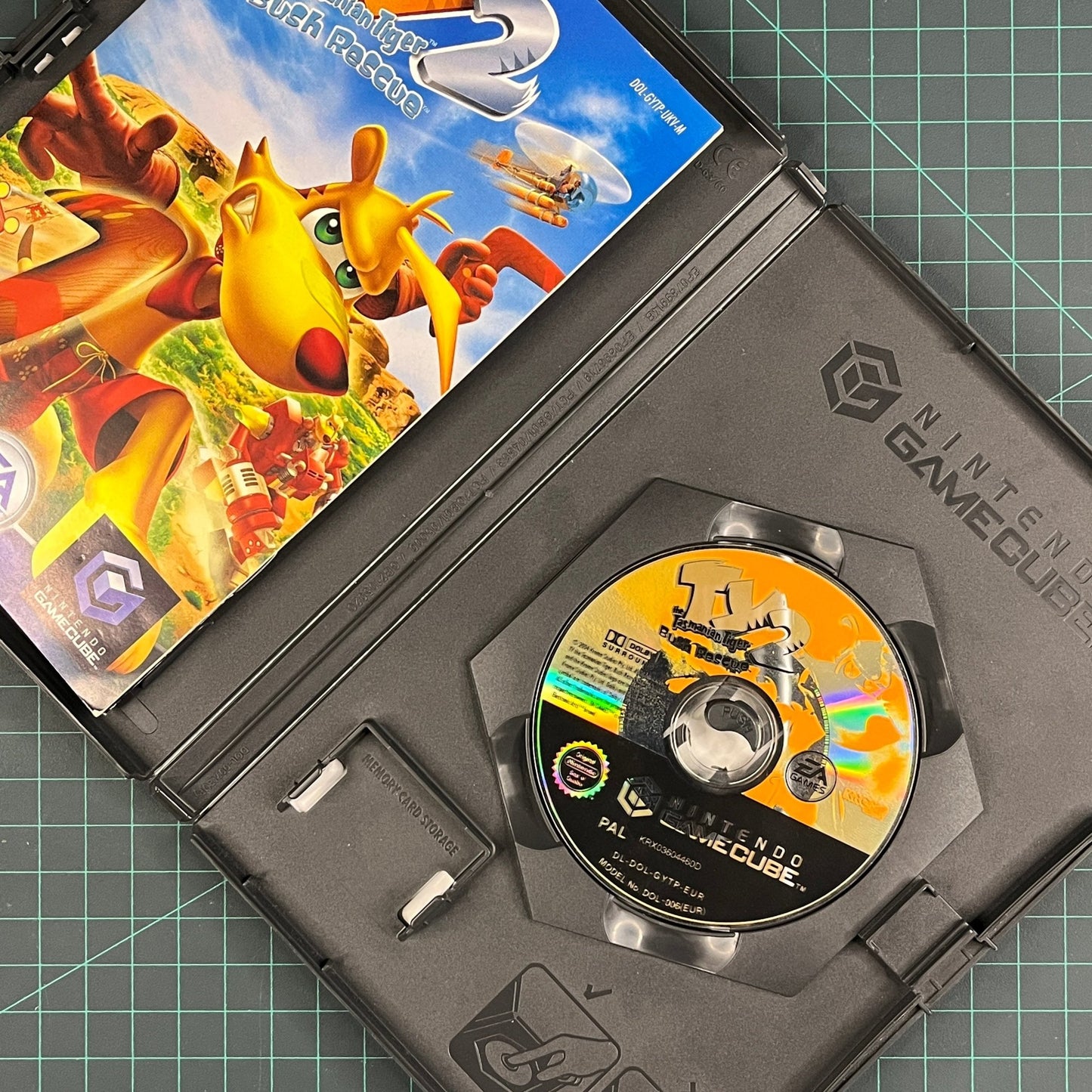 Ty The Tasmanian Tiger 2: Bush Rescue | Game Cube | Nintendo GameCube | Used Game - RetroguySA