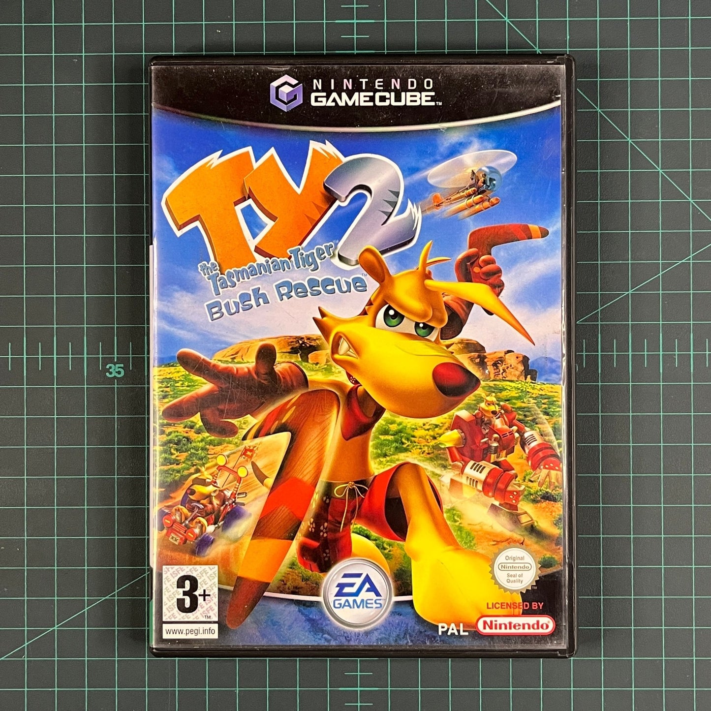 Ty The Tasmanian Tiger 2: Bush Rescue | Game Cube | Nintendo GameCube | Used Game - RetroguySA
