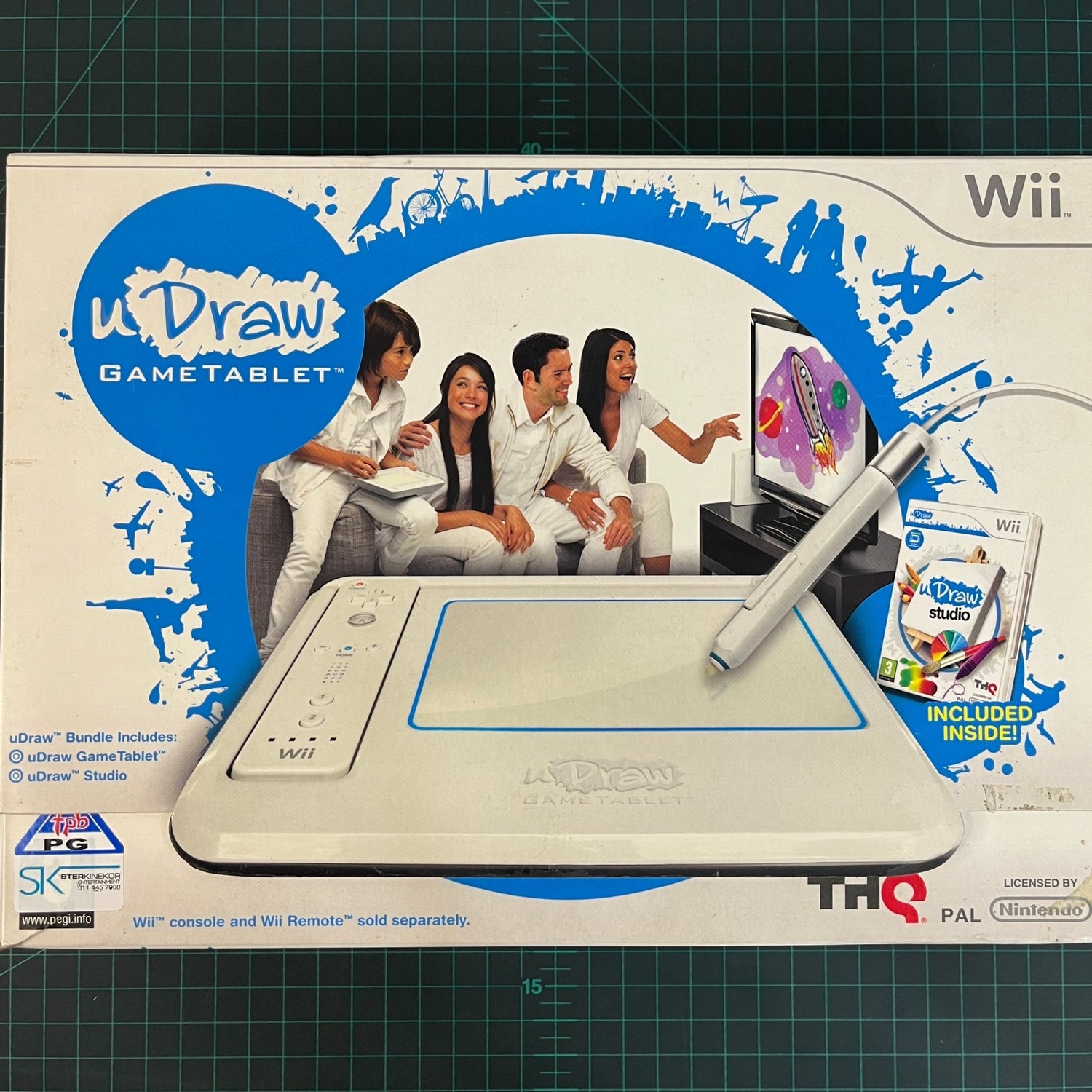 UDraw Game Tablet | Bundle | Nintendo Wii | Accessories - RetroguySA