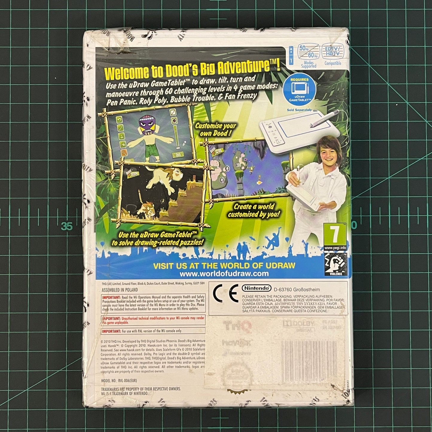 UDraw Game Tablet | Bundle | Nintendo Wii | Accessories - RetroguySA