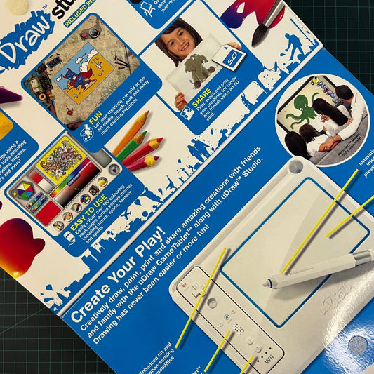UDraw Game Tablet | Bundle | Nintendo Wii | Accessories - RetroguySA