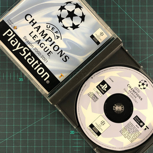 UEFA Champions League Season 2000/2001 | PS1 | PlayStation 1 | Used Game - RetroguySA
