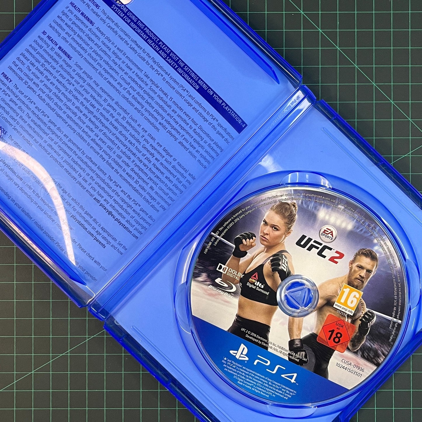 UFC 2 | PlayStation 4 | PS4 | Used Game - RetroguySA