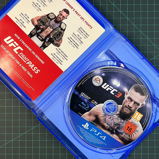 UFC 3 | PlayStation 4 | PS4 | Used Game - RetroguySA