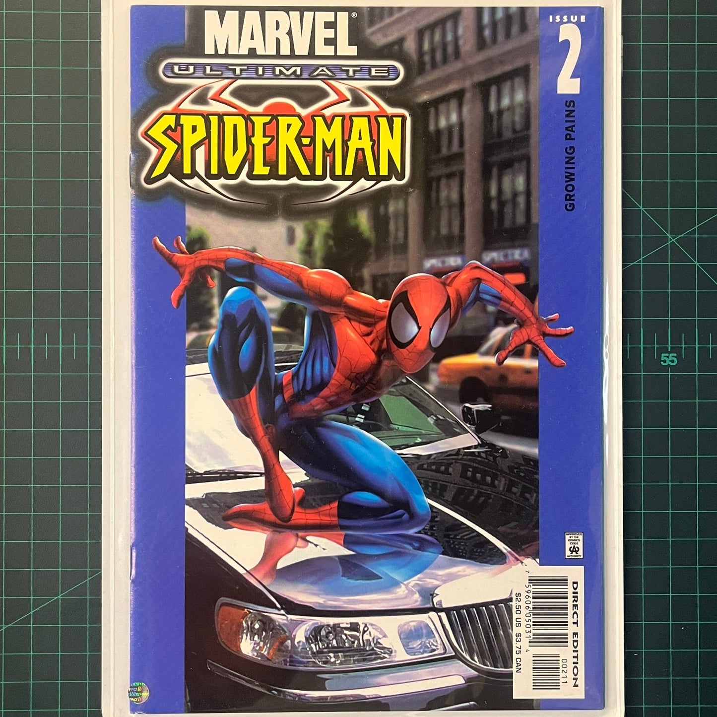 Ultimate Spider - Man Vol1 #2 | Spider - Man | 2000 | Comic | Marvel | Comic Book - RetroguySA
