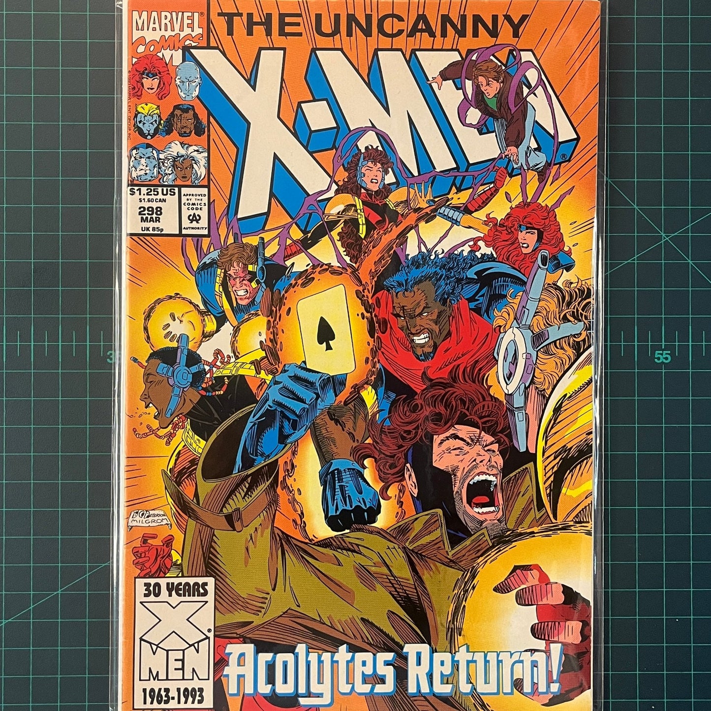Uncanny X - Men #298 | 1993 | Comic | Marvel | Comic Book - RetroguySA