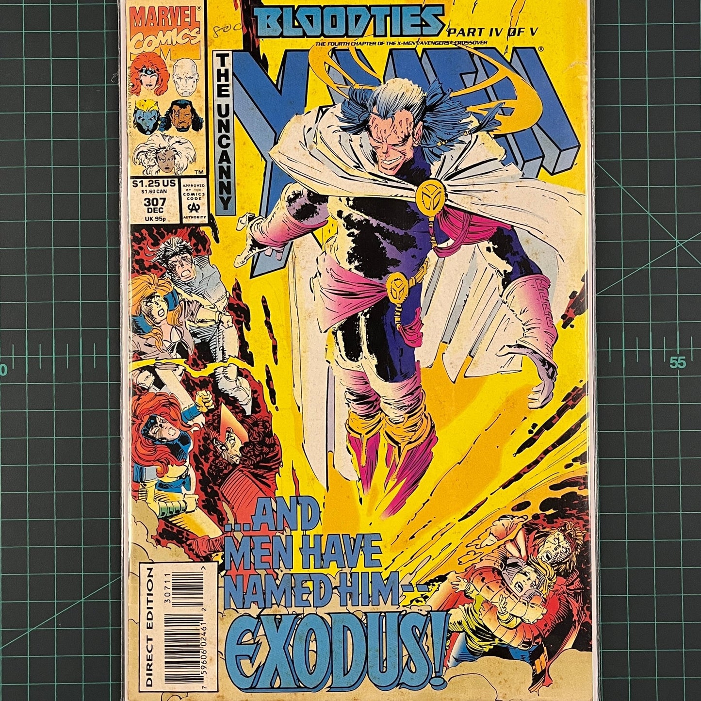 Uncanny X - Men #307 | 1993 | Comic | Marvel | Comic Book - RetroguySA
