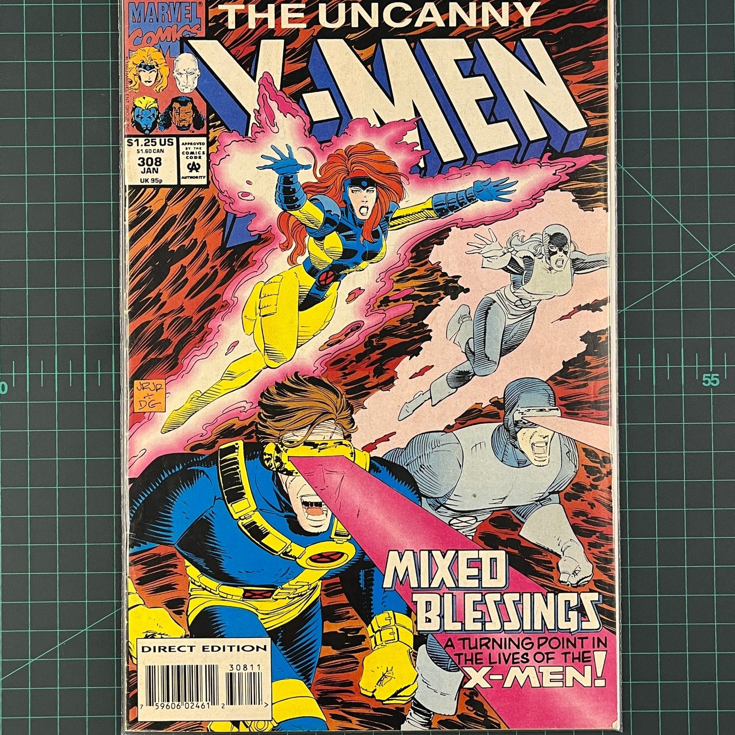Uncanny X - Men #308 | 1994 | Comic | Marvel | Comic Book - RetroguySA