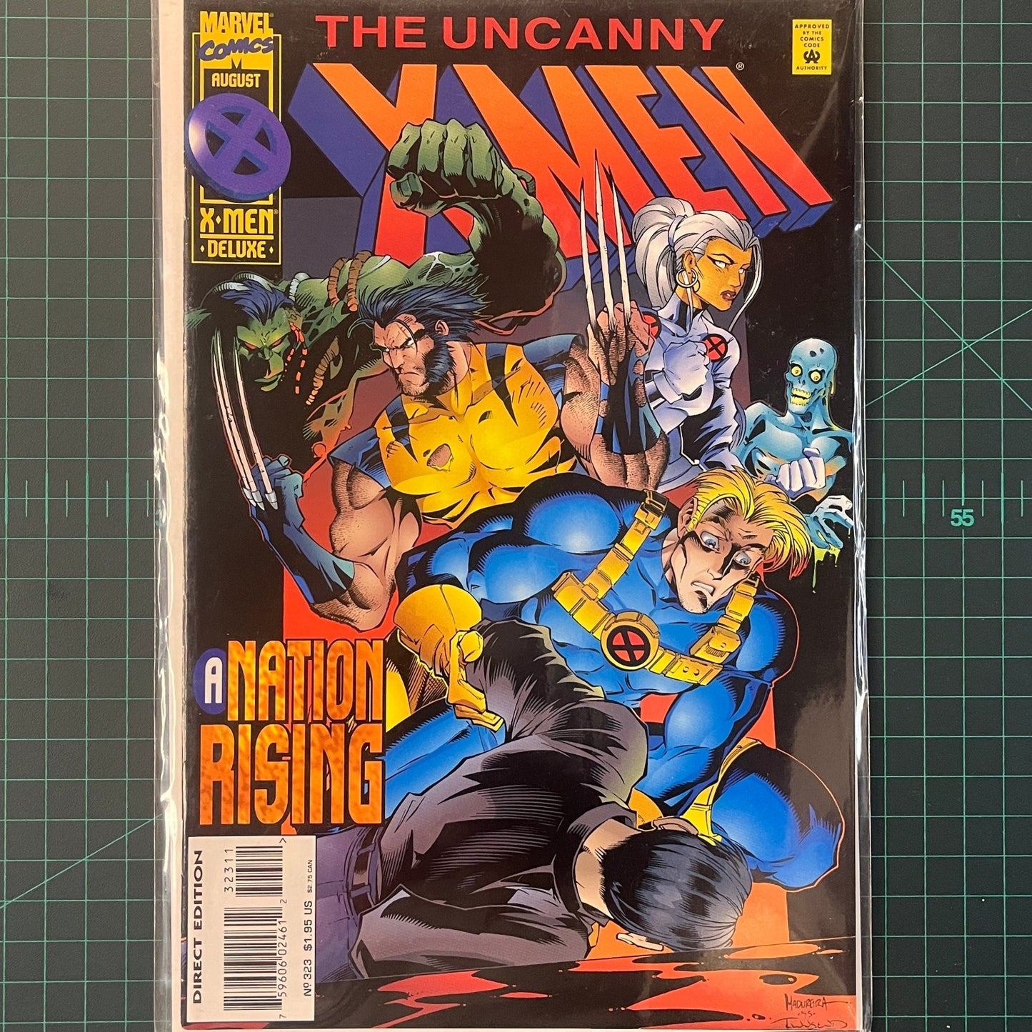 Uncanny X - Men #323 | 1995 | Deluxe | Comic | Marvel | Comic Book - RetroguySA