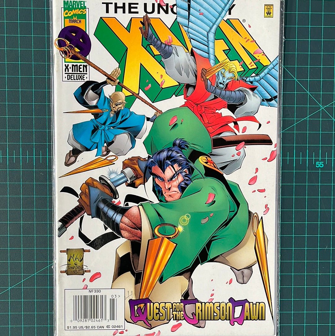 Uncanny X - Men #330 | 1996 | Comic | Marvel | Deluxe | Comic Book - RetroguySA