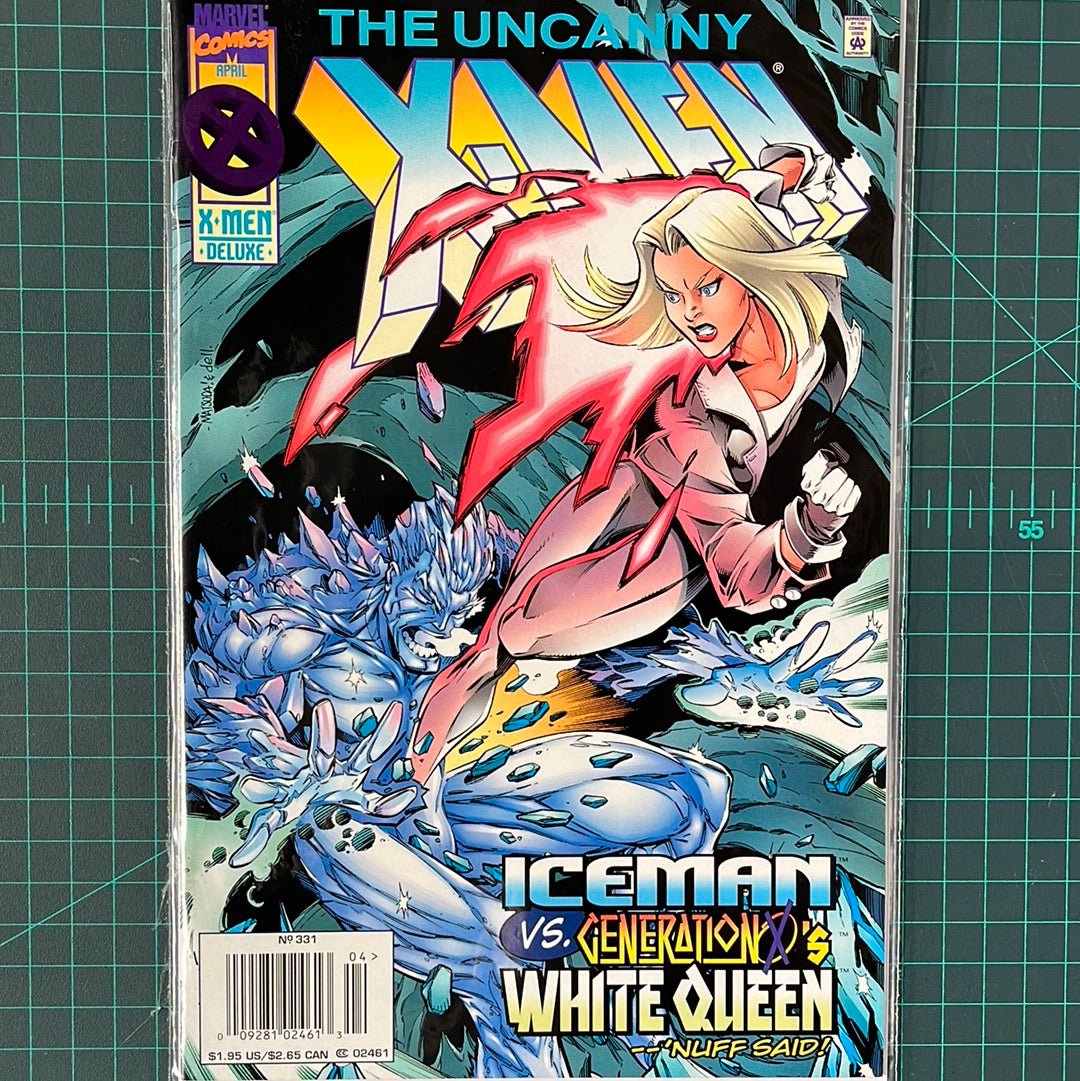 Uncanny X - Men #331 | 1996 | Comic | Marvel | Deluxe | Comic Book - RetroguySA